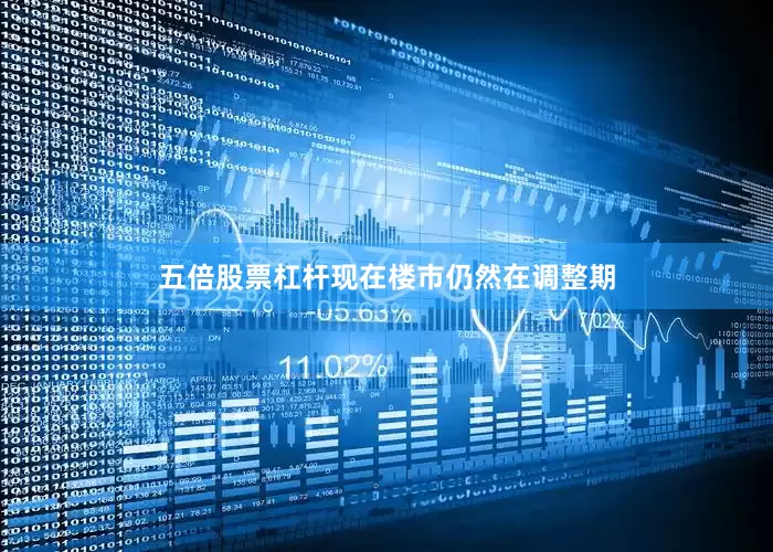 五倍股票杠杆现在楼市仍然在调整期
