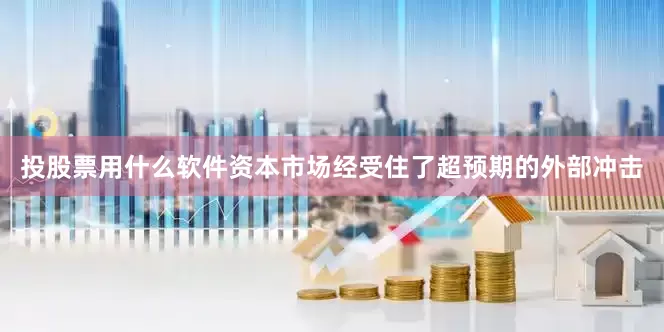 投股票用什么软件资本市场经受住了超预期的外部冲击