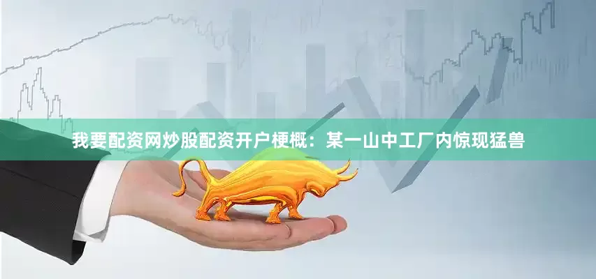 我要配资网炒股配资开户梗概：某一山中工厂内惊现猛兽